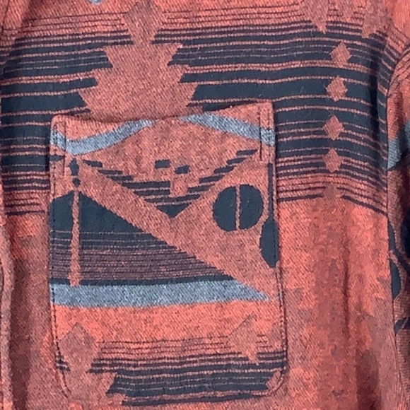 Mountain and Isles Southwestern Shirt Jacket NWT - Picture 4 of 9